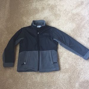 Boys' Columbia fleece